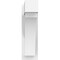 Ekena Millwork Thorton Architectural Grade PVC Outlooker with Block Ends, 7"W X 24"D X 24"H OUTP07X24X24THR05 - alternate 4
